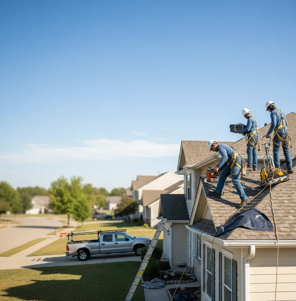 Flat Roof Repair in Benson, MN